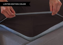 Original Performance Fitted Sheet Shown in Truffle #choose-your-color_truffle