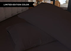 Original Performance Sheet Set Pillowcases Shown in Truffle #choose-your-color_truffle