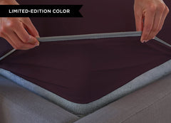 Original Performance Sheet Set Lifestyle Image Shown in Winterberry #choose-your-color_winterberry