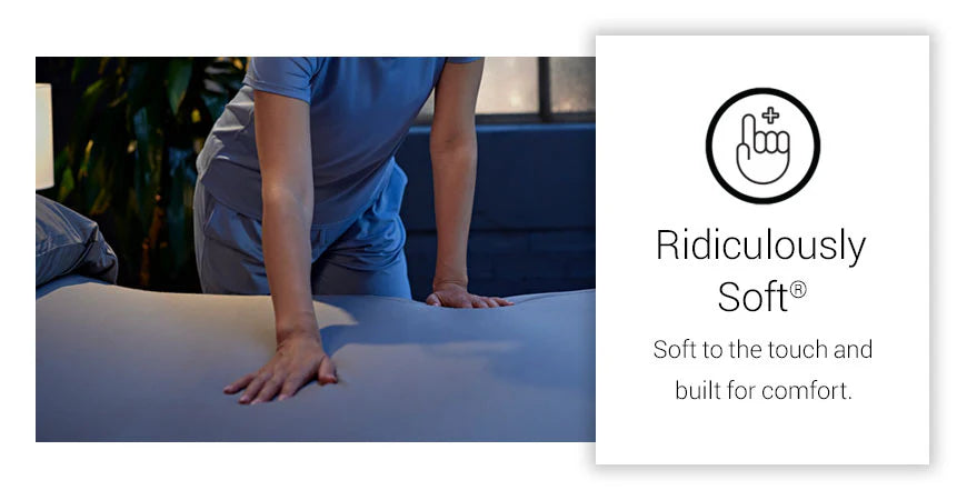 Ridiculously Soft Cooling and Temperature Regulating Sheets