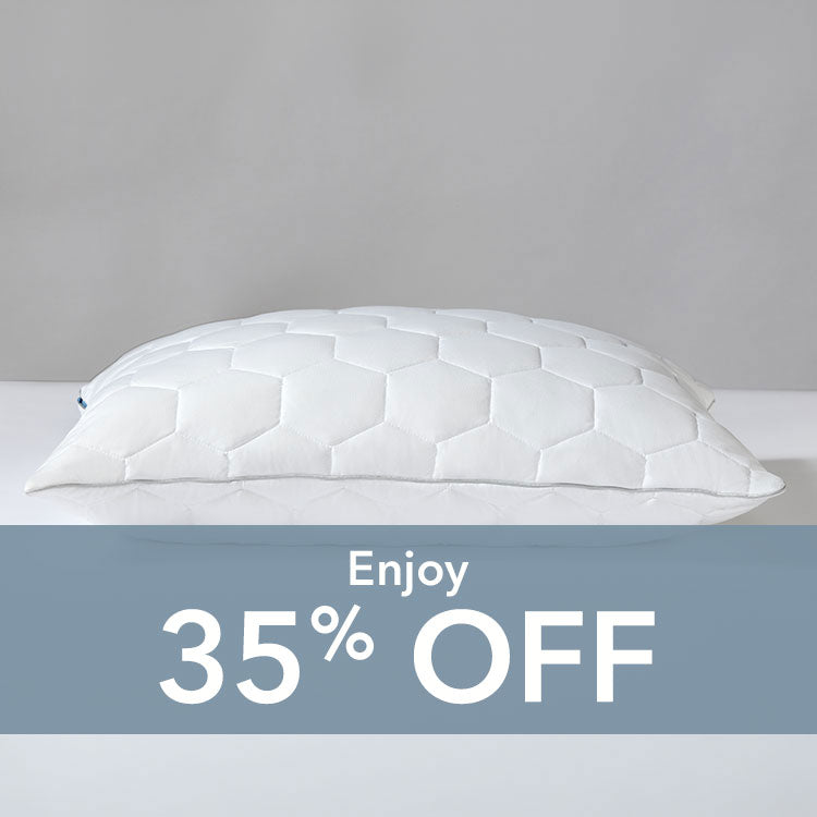 Original Performance Down Alternative Stomach/Back Sleeper Pillow