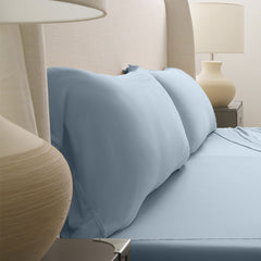 Active Comfort Pillowscases shown in Blue Sky #choose-your-color_blue-sky