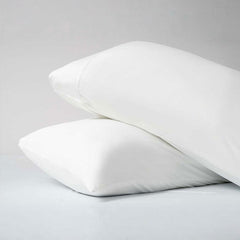 Active Comfort Pillowscases shown in Bright White #choose-your-color_bright-white