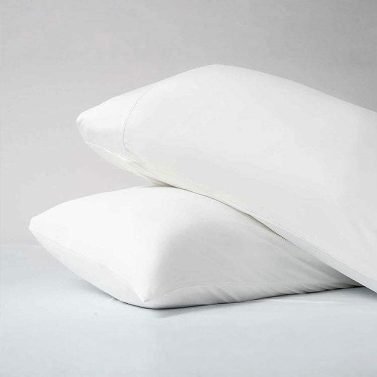 Active Comfort Pillowscases shown in Bright White #choose-your-color_bright-white
