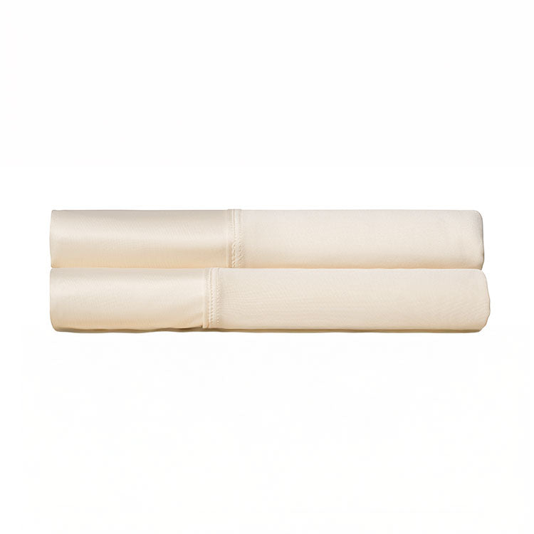 Active Comfort Pillowcases shown in Parchment #choose-your-color_parchment
