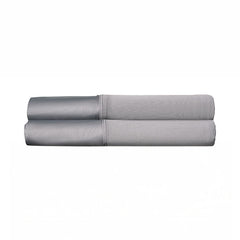 Active Comfort Pillowcases shown in Pewter #choose-your-color_pewter