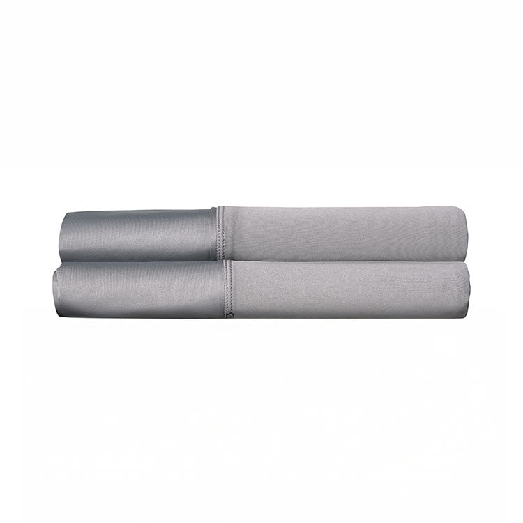 Active Comfort Pillowcases shown in Pewter #choose-your-color_pewter