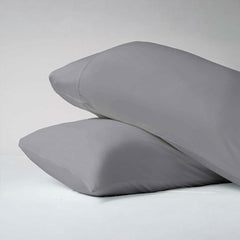 Active Comfort Pillowcases shown in Pewter #choose-your-color_pewter