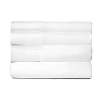 Active Comfort Sheet Set shown in stack #choose-your-color_bright-white