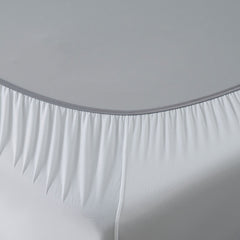 Active Comfort Sheet Set shown on bed #choose-your-color_bright-white