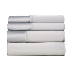 Active Comfort Sheet Set shown in stack #choose-your-color_silver-cloud
