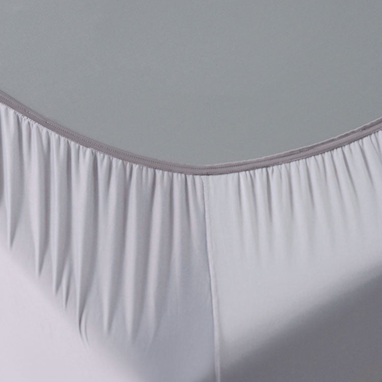 Active Comfort Sheet Set shown on bed #choose-your-color_silver-cloud