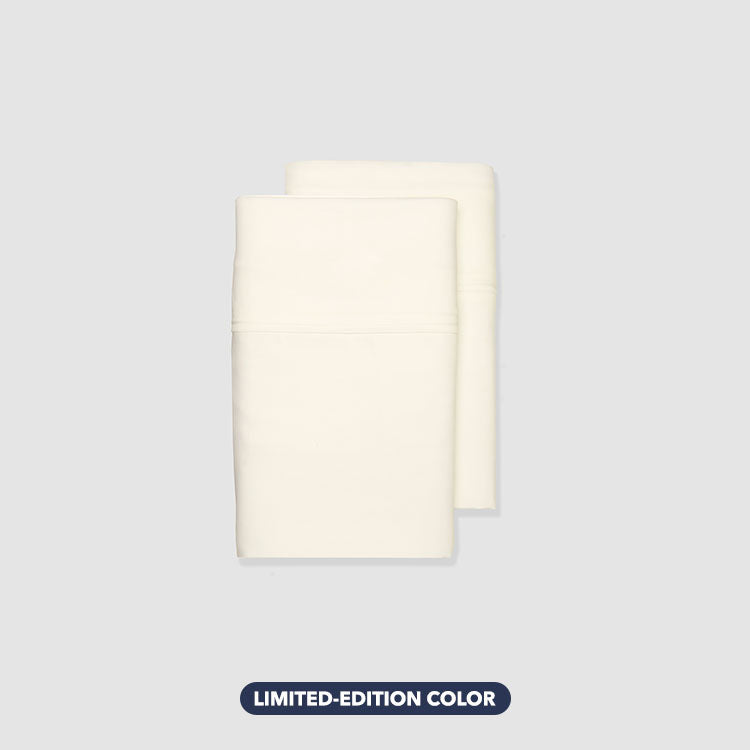 ARCTIC AIRE MAX Pillowcases Morning Ivory #choose-your-color_morning-ivory