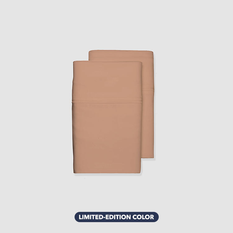ARCTIC AIRE MAX Pillowcases Sunlit Sienna #choose-your-color_sunlit-sienna