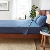 ARCTIC AIRE•MAX Sheet Set shown in Denim #choose-your-color_denim