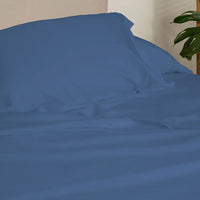 ARCTIC AIRE•MAX Sheet Set shown in Denim #choose-your-color_denim