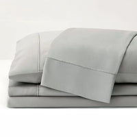 ARCTIC AIRE•MAX Sheet Set Stack shown in Silver #choose-your-color_silver