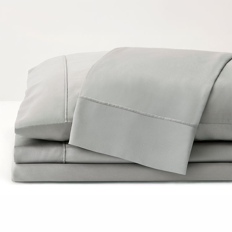 ARCTIC AIRE•MAX Sheet Set Stack shown in Silver #choose-your-color_silver