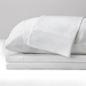 ARCTIC AIRE•MAX Sheet Set Stack shown in White #choose-your-color_white
