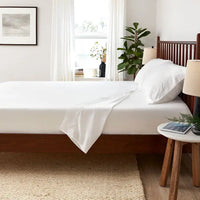 ARCTIC AIRE•MAX Sheet Set Stack shown in White #choose-your-color_white