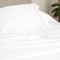 ARCTIC AIRE•MAX Sheet Set Stack shown in White #choose-your-color_white
