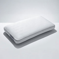Image of Infinite Zen Performance Pillow on grey background