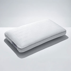 Image of Infinite Zen Performance Pillow on grey background