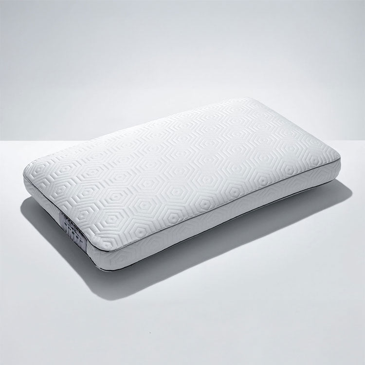 Image of Infinite Zen Performance Pillow on grey background
