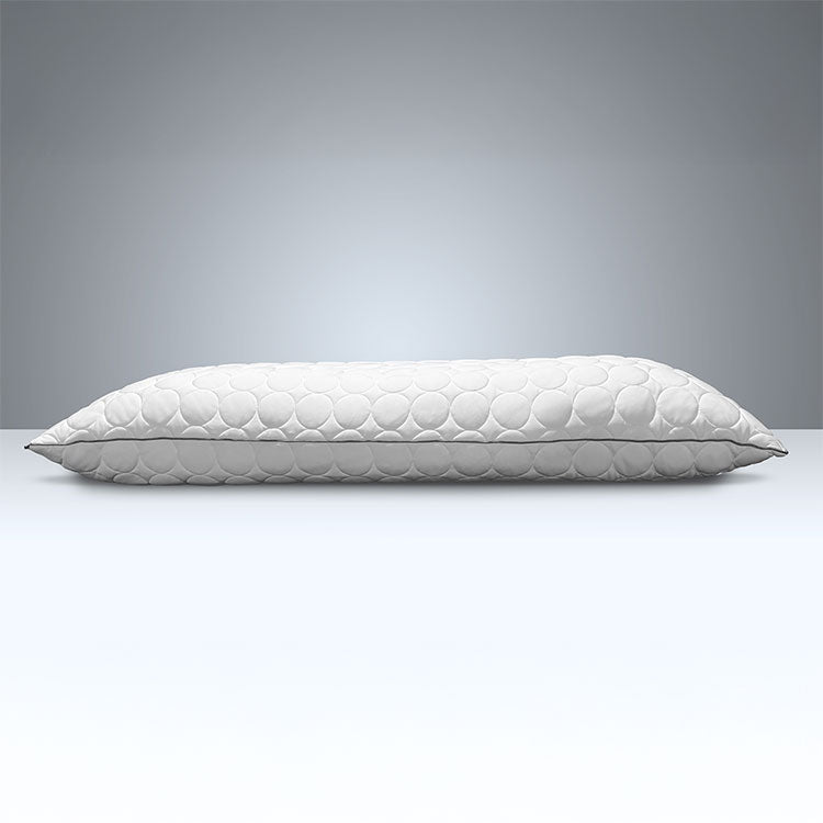 White Nightfall body pillow shown on a white and grey background