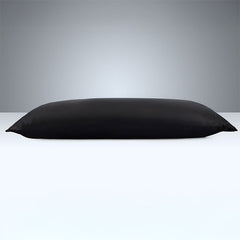 Body Pillow Pillowcase shown in Black Eclipse #choose_your_color_black-eclipse