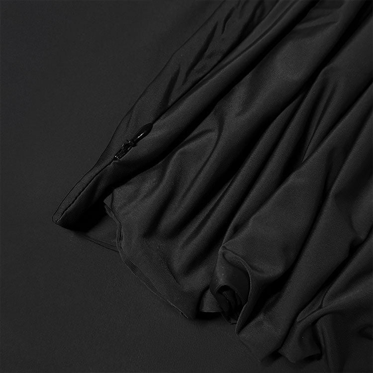Body Pillow Pillowcase shown in Black Eclipse #choose_your_color_black-eclipse