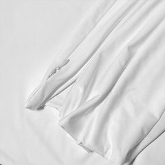 Body Pillow Pillowcase shown in Cloud White #choose_your_color_cloud-white