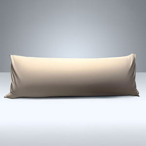 Body Pillow Pillowcase shown in Sand Dune #choose_your_color_sand-dune