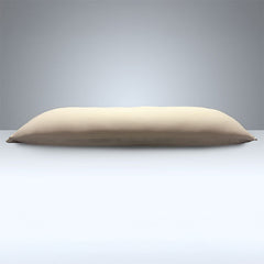 Body Pillow Pillowcase shown in Sand Dune #choose_your_color_sand-dune