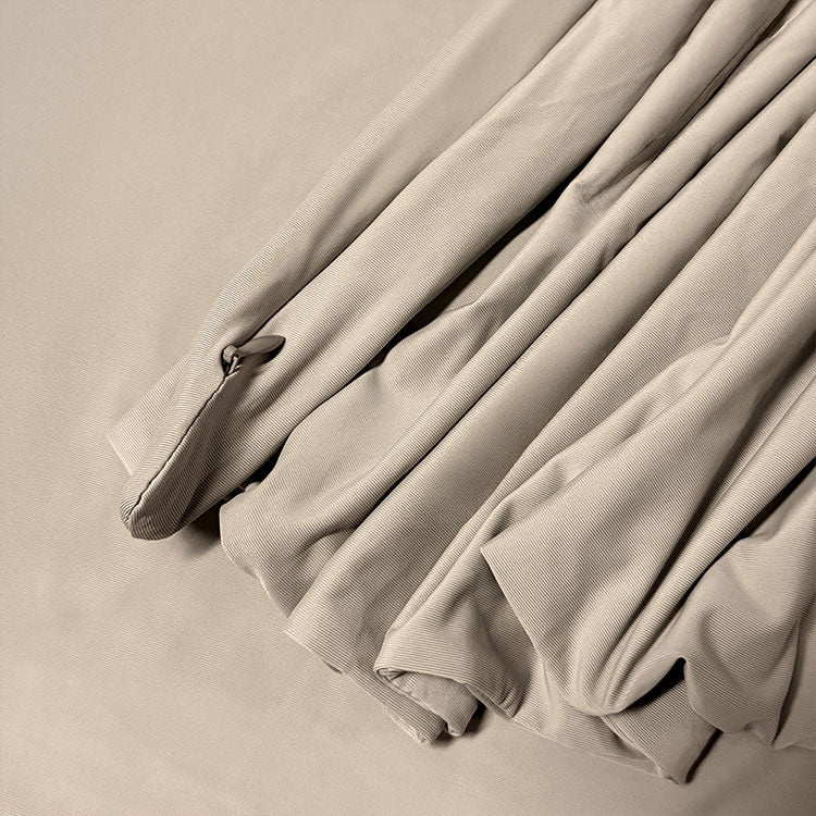 Body Pillow Pillowcase shown in Sand Dune #choose_your_color_sand-dune