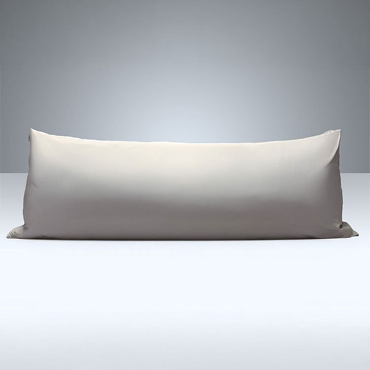 Body Pillow Pillowcase shown in Silver Dusk #choose_your_color_silver-dusk