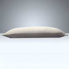 Body Pillow Pillowcase shown in Silver Dusk #choose_your_color_silver-dusk