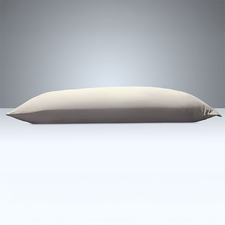 Body Pillow Pillowcase shown in Silver Dusk #choose_your_color_silver-dusk
