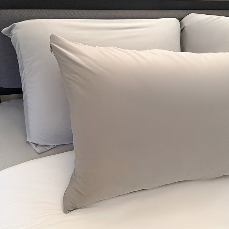 Body Pillow Pillowcase shown in Silver Dusk #choose_your_color_silver-dusk