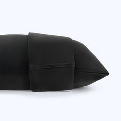 Pillowcases shown in Black Eclipse #choose_your_color_black-eclipse