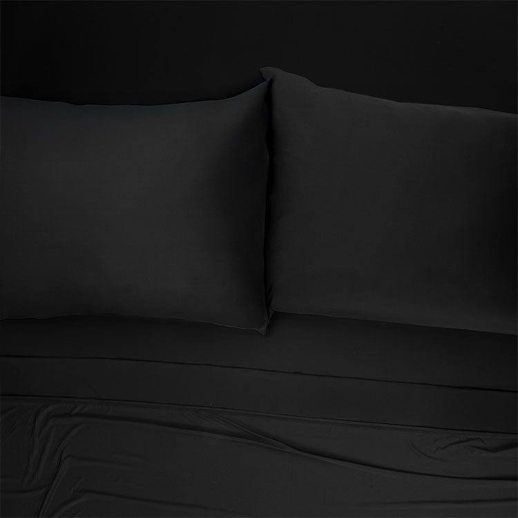 Pillowcases shown in Black Eclipse #choose_your_color_black-eclipse