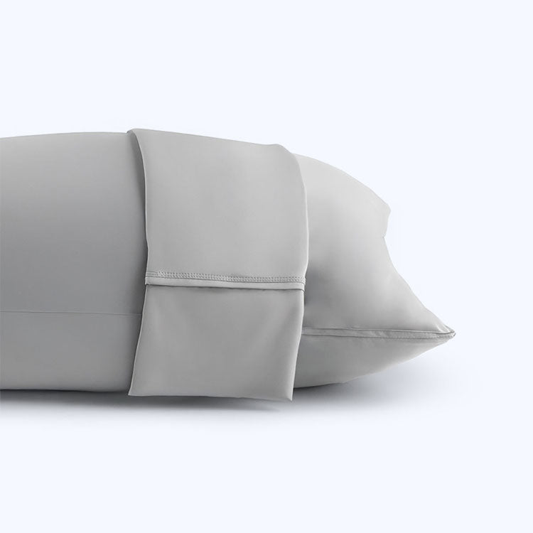Pillowcases shown in Silver Dusk #choose_your_color_silver-dusk