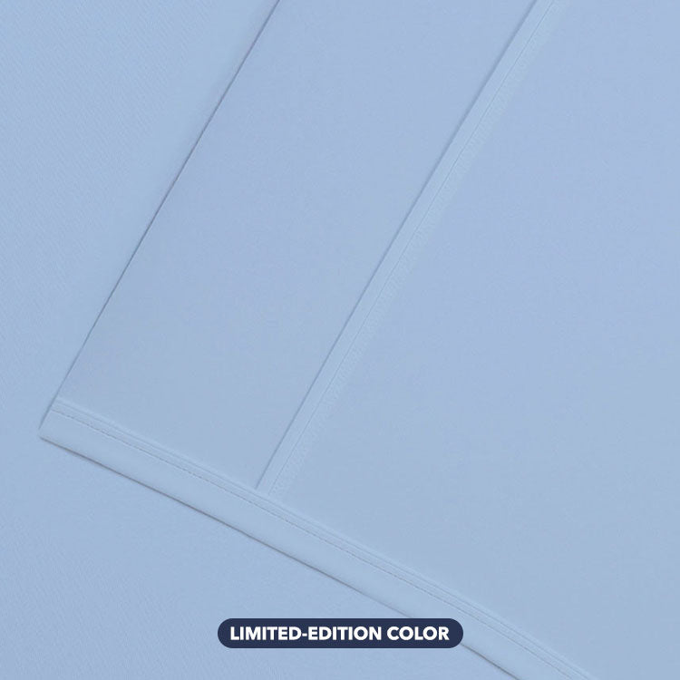 Nightfall Sheet Sets detail image of header of sheet.
#choose-your-color_blue-mist