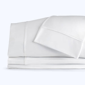 Nightfall Sheet Sets shown in stack #choose-your-color_cloud-white