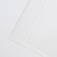 Detail image of Nightfall Flat Sheet shown in Cloud White #choose-your-color_cloud-white