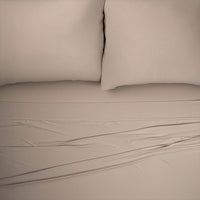 Detail image of Nightfall Flat Sheet shown in Sand Dune #choose-your-color_sand-dune