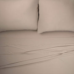 Detail image of Nightfall Flat Sheet shown in Sand Dune #choose-your-color_sand-dune