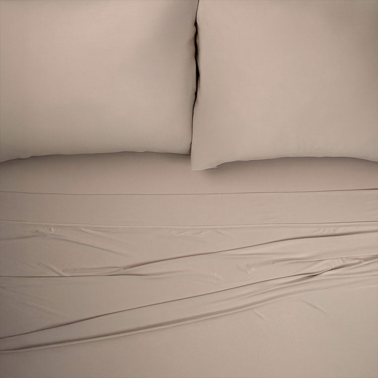 Detail image of Nightfall Flat Sheet shown in Sand Dune #choose-your-color_sand-dune