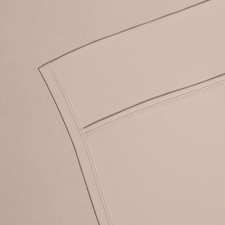 Detail image of Nightfall Flat Sheet shown in Sand Dune #choose-your-color_sand-dune