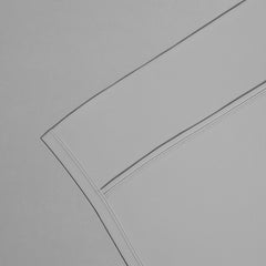 Detail image of Nightfall Flat Sheet shown in Silver Dusk #choose-your-color_silver-dusk
